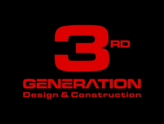 3rd Generation Design & Construction  logo design by excelentlogo