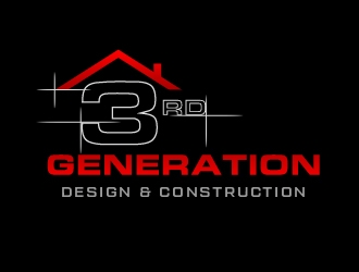 3rd Generation Design & Construction  logo design by pollo