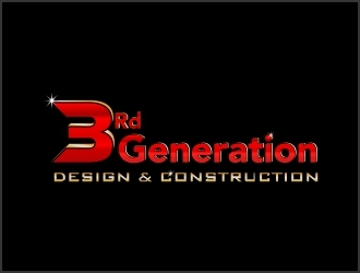 3rd Generation Design & Construction  logo design by ian69