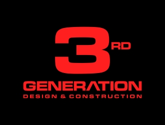3rd Generation Design & Construction  logo design by excelentlogo