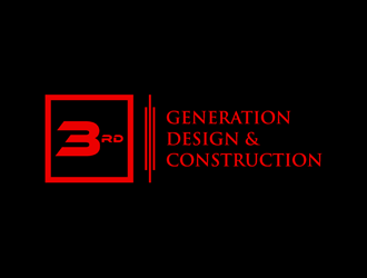 3rd Generation Design & Construction  logo design by alby