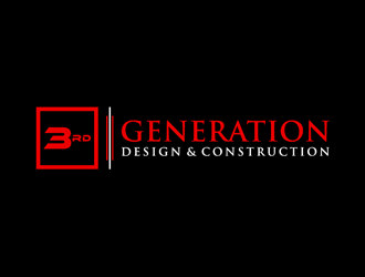 3rd Generation Design & Construction  logo design by alby