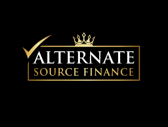 Alternate Source Finance logo design by BeDesign