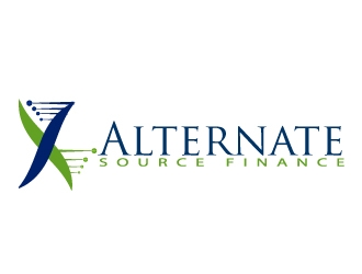 Alternate Source Finance logo design by AamirKhan