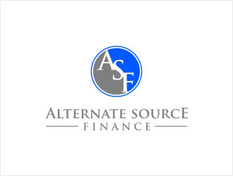 Alternate Source Finance logo design by bunda_shaquilla