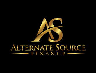 Alternate Source Finance logo design by done
