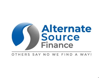 Alternate Source Finance logo design by pixalrahul
