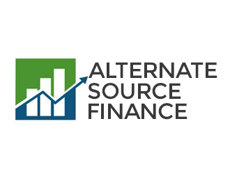 Alternate Source Finance logo design by kunejo
