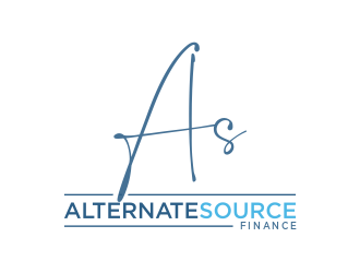 Alternate Source Finance logo design by berkahnenen