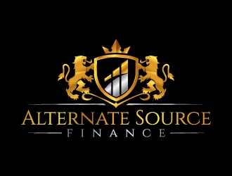 Alternate Source Finance logo design by jaize