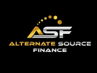 Alternate Source Finance logo design by Webphixo