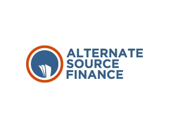 Alternate Source Finance logo design by Erasedink