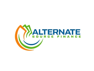 Alternate Source Finance logo design by Erasedink