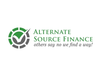 Alternate Source Finance logo design by excelentlogo