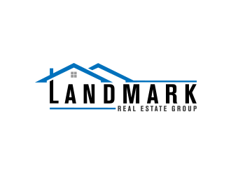 Landmark Real Estate Group logo design by Inlogoz