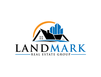 Landmark Real Estate Group logo design by Inlogoz