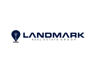 Landmark Real Estate Group logo design by coco