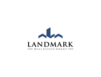 Landmark Real Estate Group logo design by CreativeKiller
