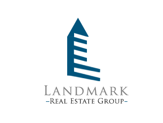 Landmark Real Estate Group logo design by ProfessionalRoy