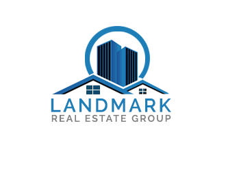 Landmark Real Estate Group logo design by ProfessionalRoy