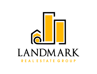 Landmark Real Estate Group logo design by JessicaLopes
