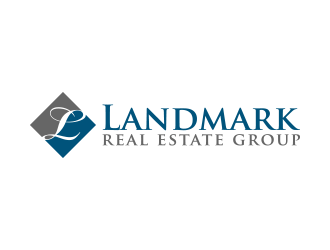 Landmark Real Estate Group logo design by lexipej