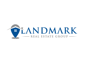 Landmark Real Estate Group logo design by ProfessionalRoy