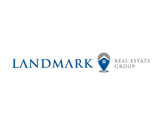 Landmark Real Estate Group logo design by ProfessionalRoy