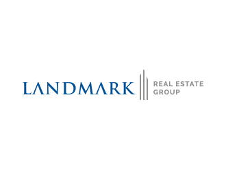 Landmark Real Estate Group logo design by ProfessionalRoy