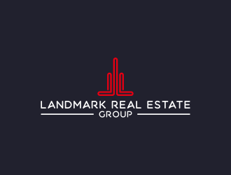 Landmark Real Estate Group logo design by goblin