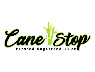 Cane Stop logo design by daywalker