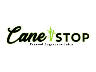 Cane Stop logo design by daywalker