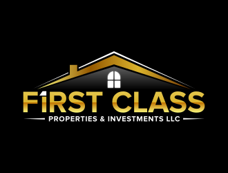 First Class Properties & Investments LLC logo design by Dakon