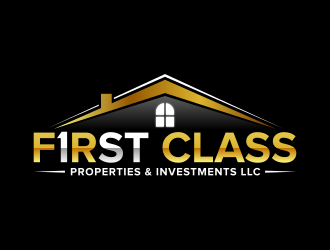 First Class Properties & Investments LLC logo design by Dakon