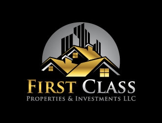 First Class Properties & Investments LLC logo design by J0s3Ph