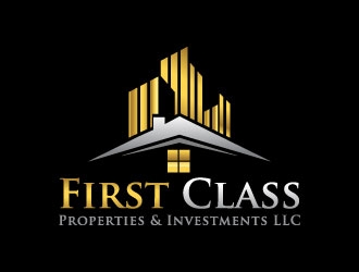 First Class Properties & Investments LLC logo design by J0s3Ph