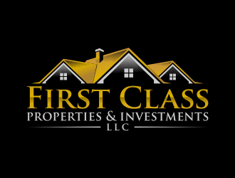 First Class Properties & Investments LLC logo design by Lavina