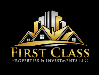 First Class Properties & Investments LLC logo design by THOR_