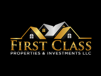 First Class Properties & Investments LLC logo design by THOR_