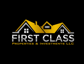 First Class Properties & Investments LLC logo design by THOR_