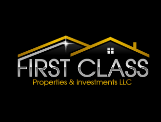 First Class Properties & Investments LLC logo design by THOR_