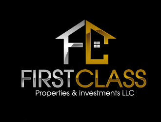 First Class Properties & Investments LLC logo design by THOR_