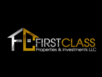 First Class Properties & Investments LLC logo design by THOR_