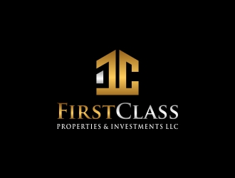 First Class Properties & Investments LLC logo design by CreativeKiller