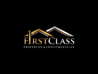First Class Properties & Investments LLC logo design by CreativeKiller
