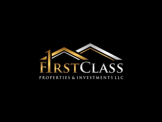 First Class Properties & Investments LLC logo design by CreativeKiller