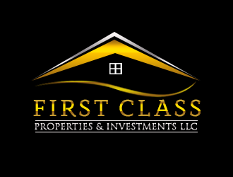 First Class Properties & Investments LLC logo design by ProfessionalRoy
