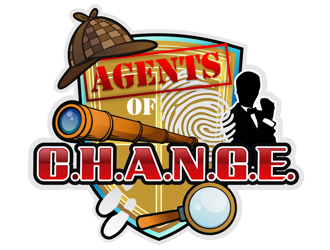 Agents of C.H.A.N.G.E. logo design by coco