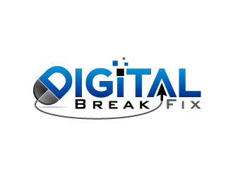Digital Break Fix logo design by BrightARTS