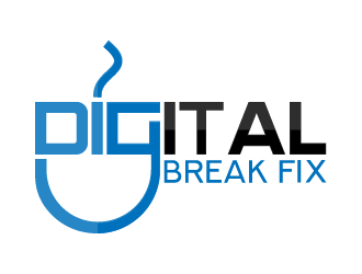 Digital Break Fix logo design by SHAHIR LAHOO